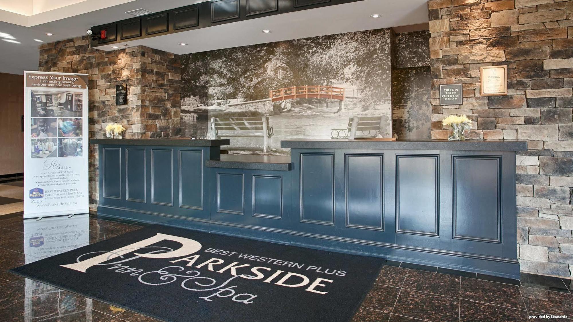 Best Western Plus Perth Parkside Inn & Spa Exteriér fotografie