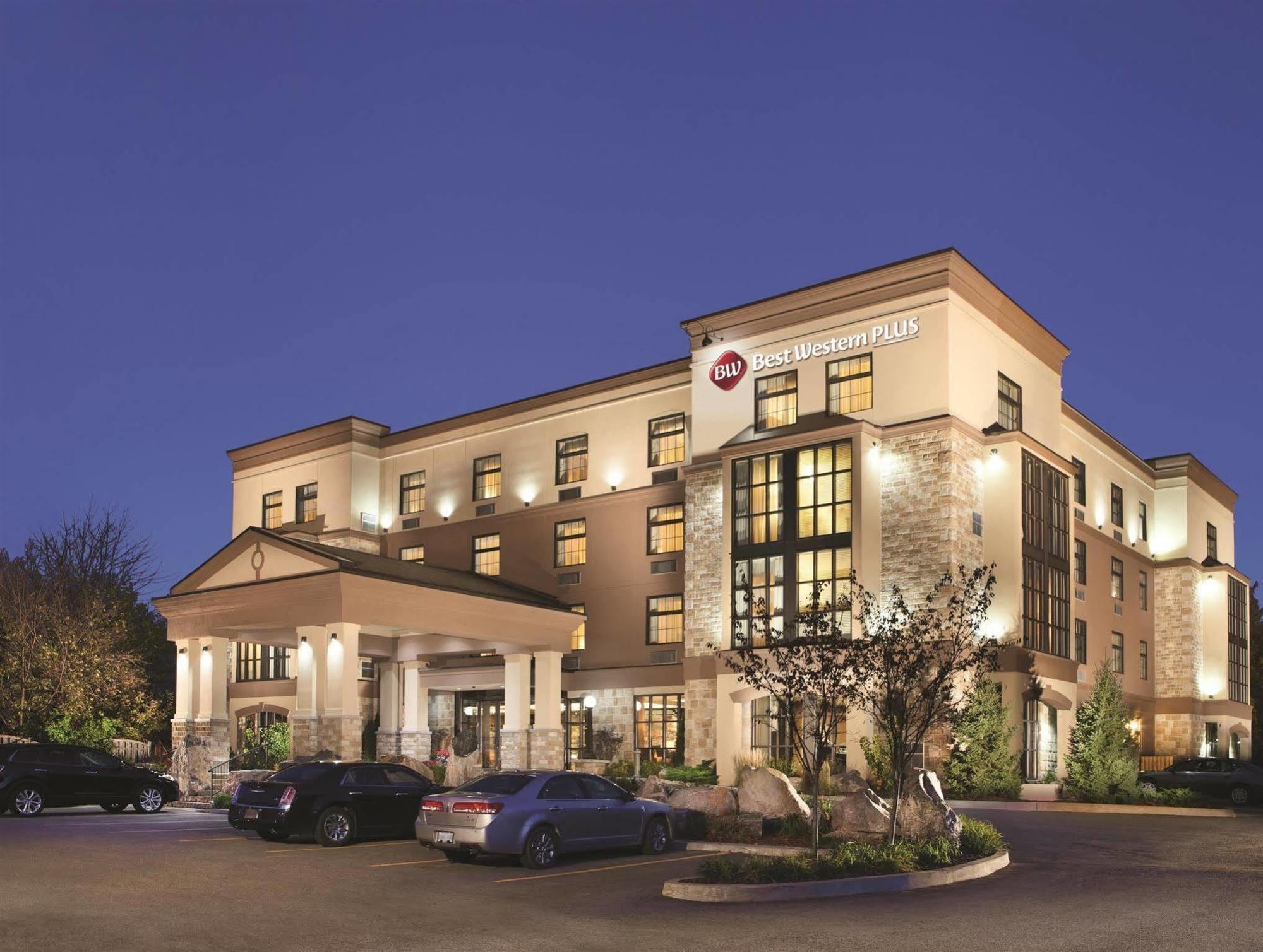 Best Western Plus Perth Parkside Inn & Spa Exteriér fotografie